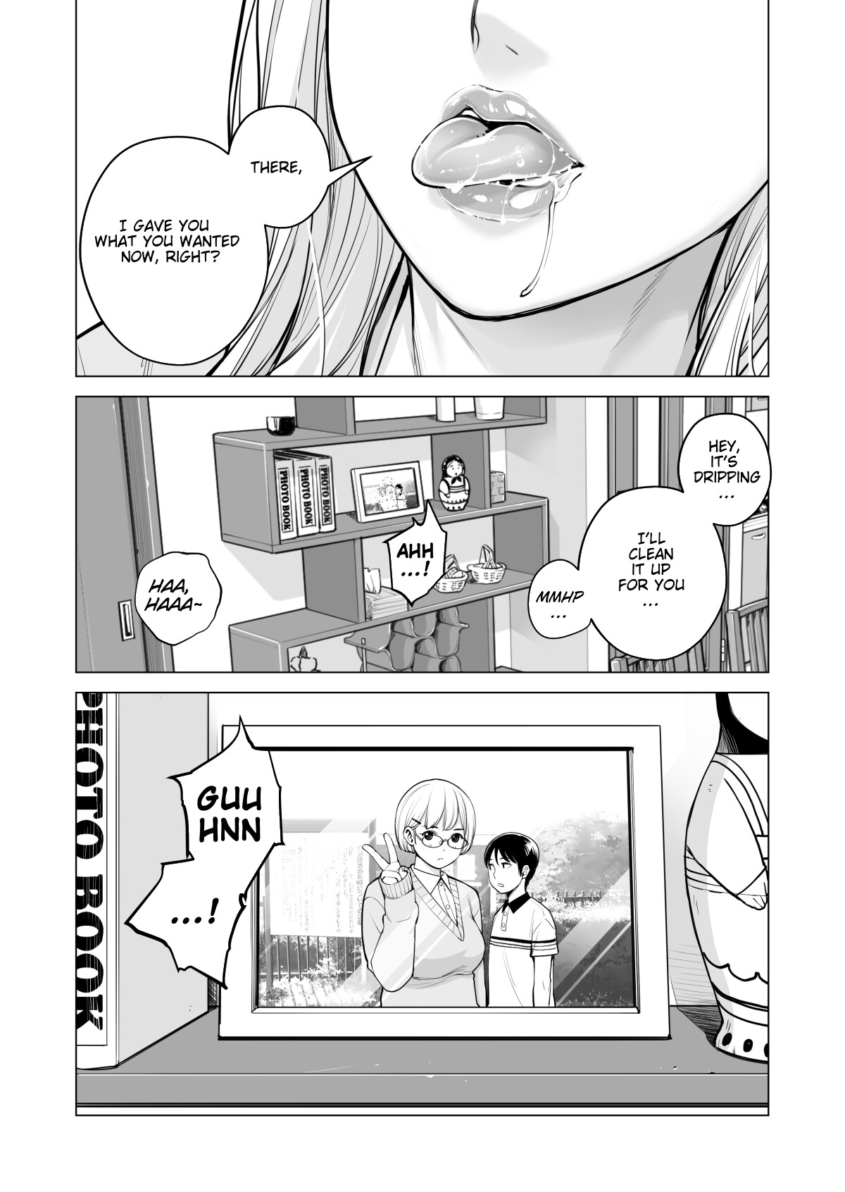 Hentai Manga Comic-Nureane 2 ~A story after doing naughty things with my big-breasted sister.-Read-36